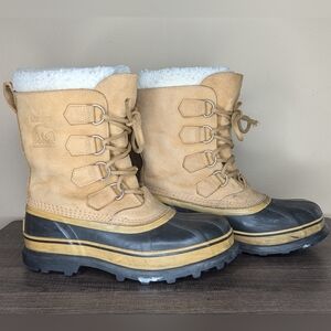 Sorel Caribou Winter Boots Women’s 8